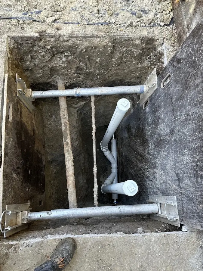 Experienced plumber completing Gas Line Repair work in Little Silver